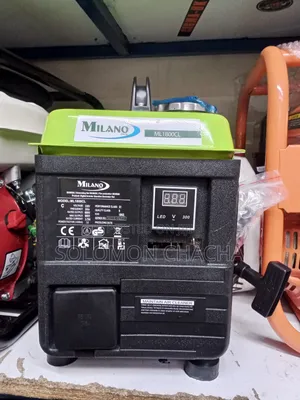 Milano 950w Portable Gasoline Generator