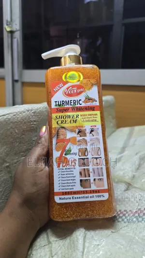 Veetgold Turmeric Superwhitening Tumeric Shower Soap