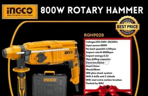 Incco 800watts Rotary Hammer Drill