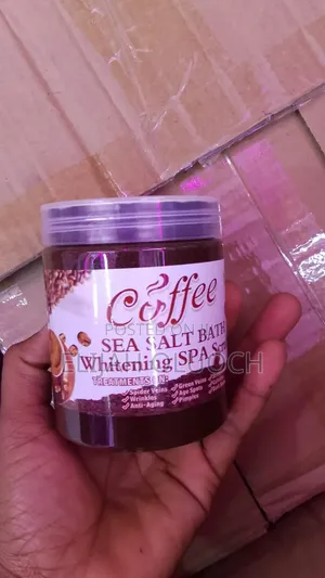 Coffee Sea Salt Bath Scrub