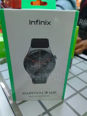 Infinix Xwatch 3 WE XW3E 1.43" AMOLED Screen Smart Watch