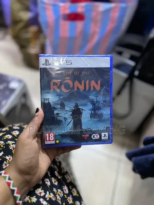 Rise of the Ronin Ps5 Game -New