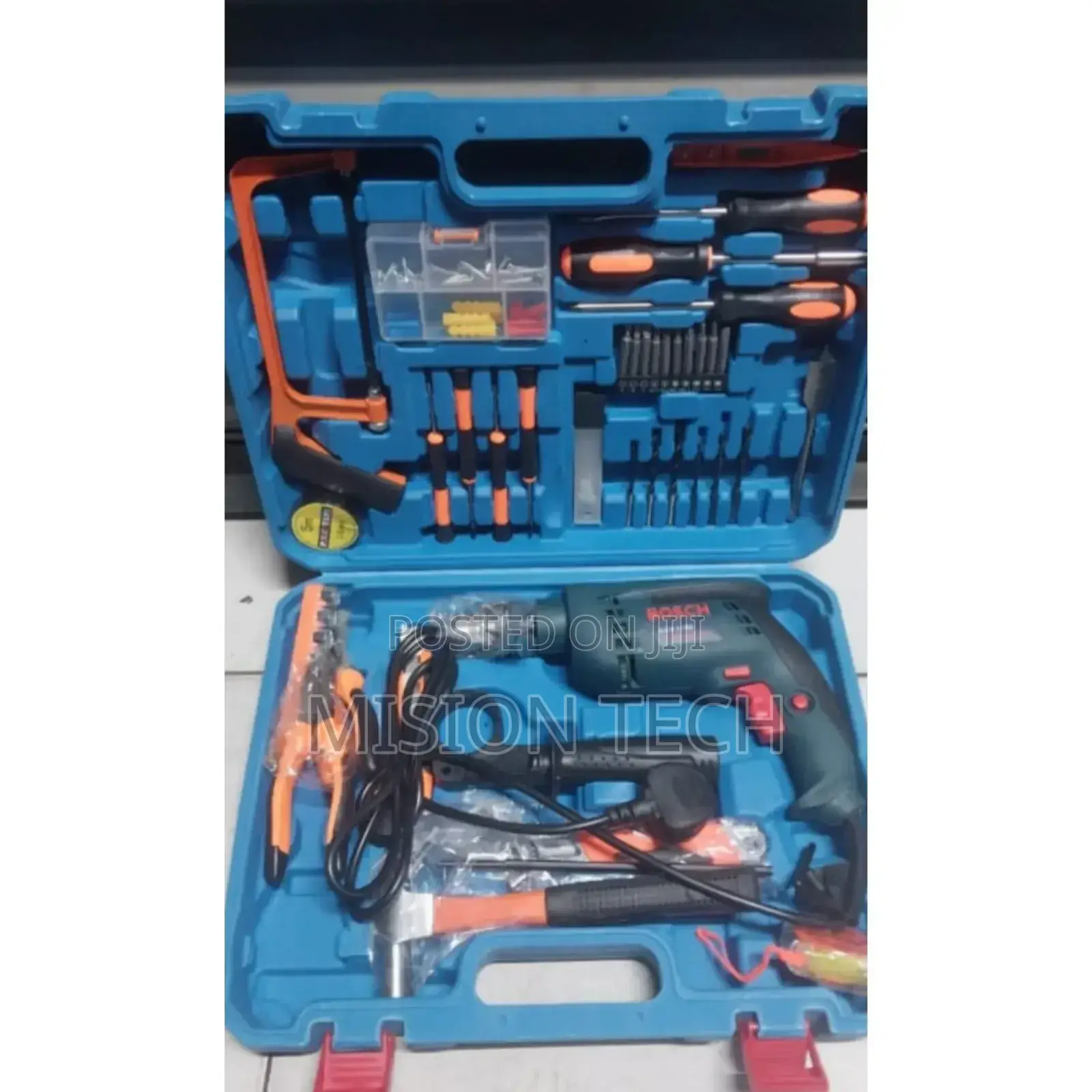 Bosch Toolsets With Apowerful Drill