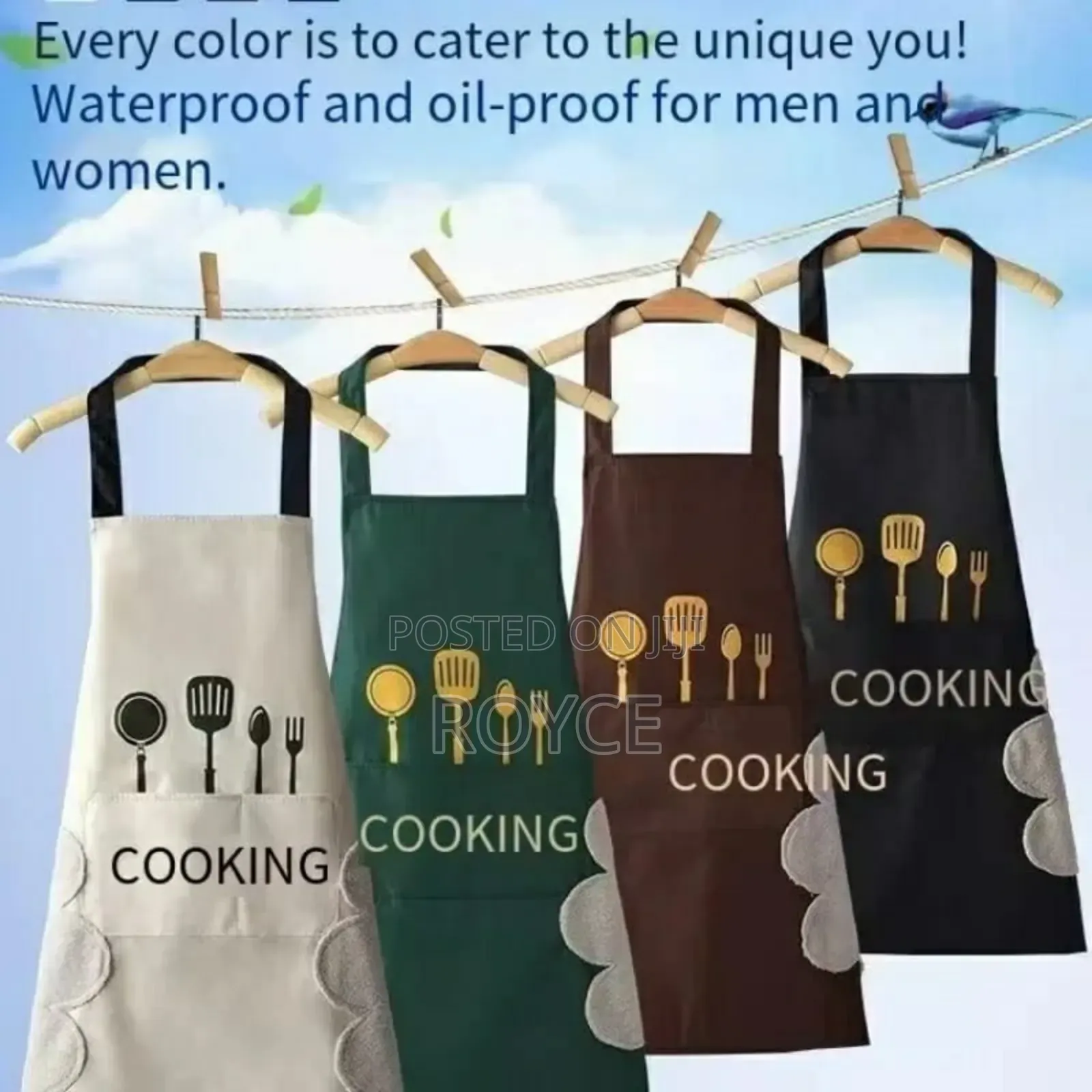Adult Unisex Cooking Aprons