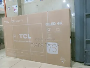 TCL 75" Qled Smart Google C655 TV