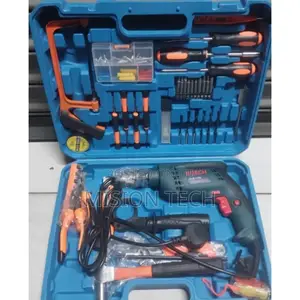 Bosch Corded Drill Set With Kit