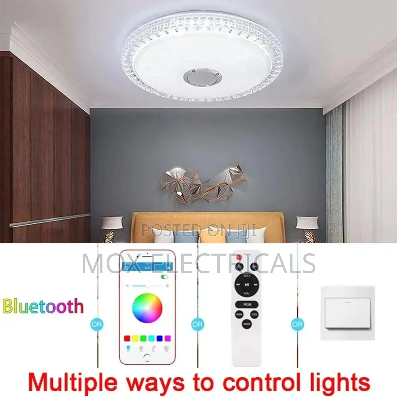 Led Bluetooth Ceiling Light