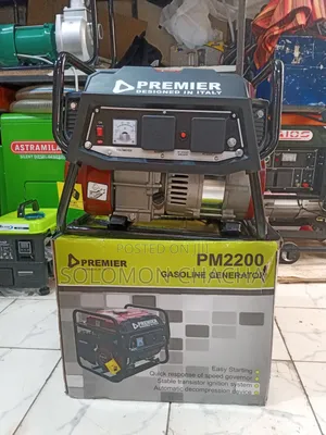 Premier 1.2kva Petrol Generator