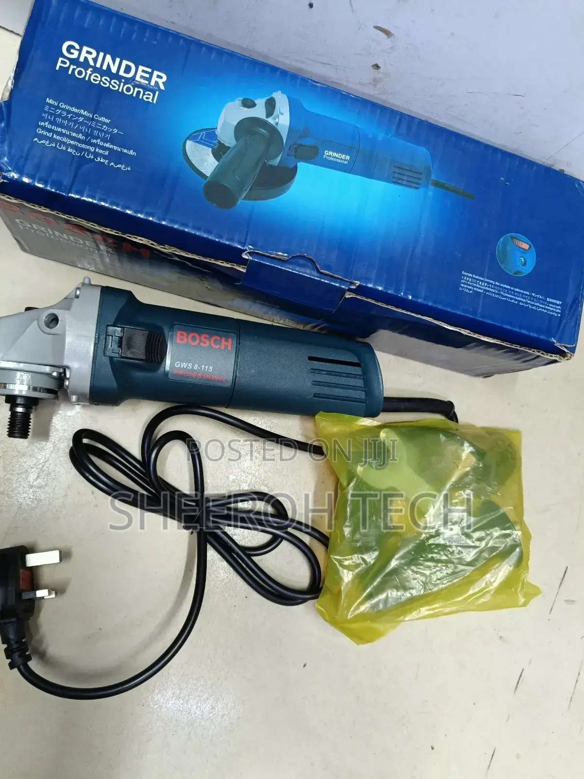 Angle Grinder Bosch 4