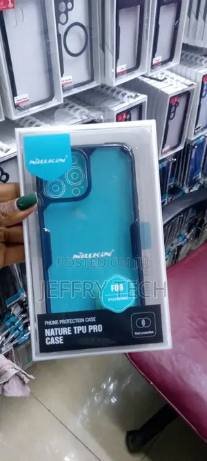 Nillkin Nature TPU Pro Magnetic Case for Apple iPhone 13 Pro