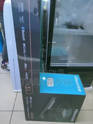 Hisense AX3100G 3.1 CH Wireless Subwoofer Soundbar