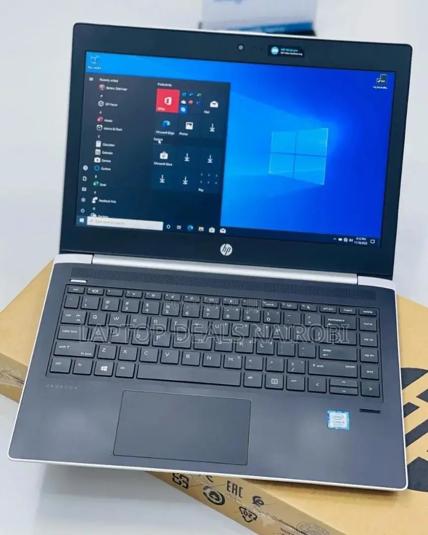 New Laptop HP ProBook 430 G5 16GB Intel Core I7 HDD+SSD 1T