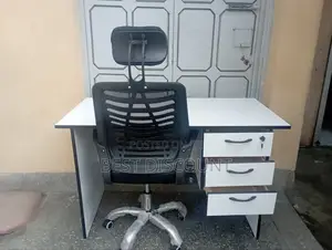 Office Chair and Computer Table