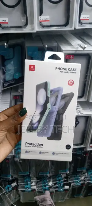 Xundd Case Samsung Z Flip 3 4 Case Transparent Foldable