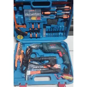 Bosch Corded Drill Set