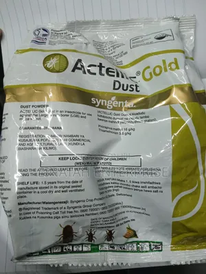 Actellic Gold Dust 500gms