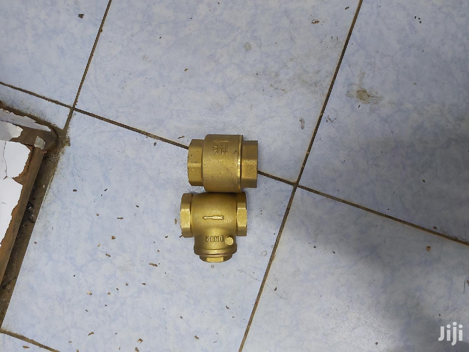 Peglar Nonreturn Valve