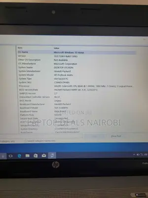 Laptop HP ProBook 4445S 4GB Intel Celeron HDD+SSD 320GB