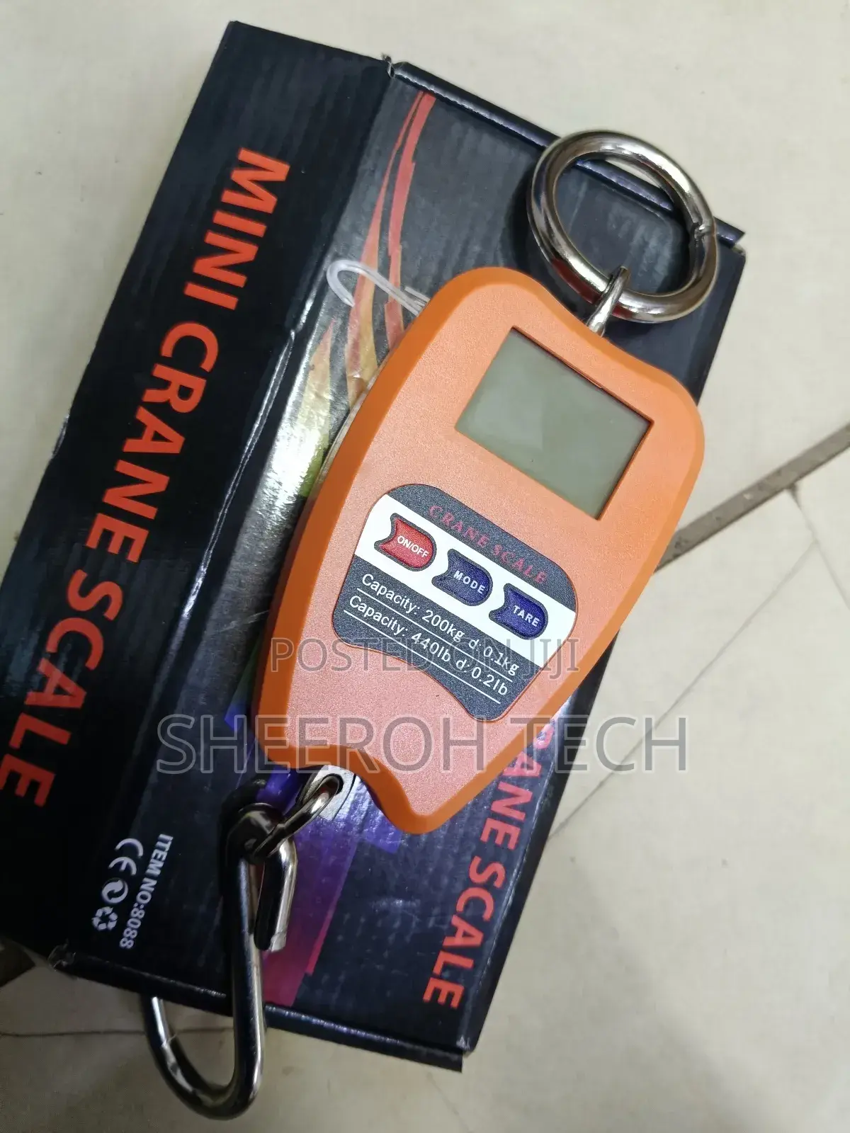 Digital Weighing Scale 200kg