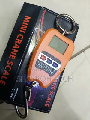 Digital Weighing Scale 200kg
