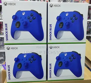 Xbox Series X|S Shock Blue Wireless Controller - Brand New