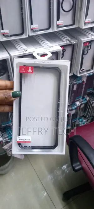 Tussvie Case for Nothing Phone 2 Cover Non-Yellowing