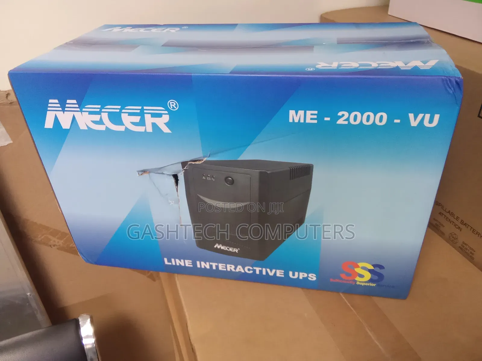 Mecer Me 2000 Va Line Interactive UPS 2kva