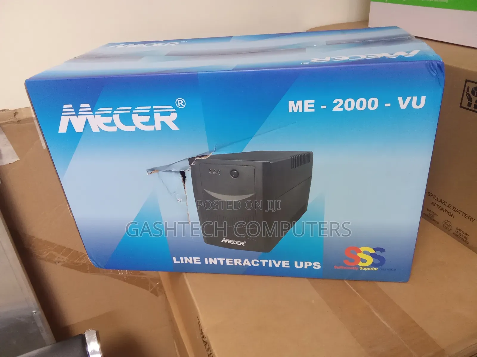 Brand New Mecer 2000va UPS Battery
