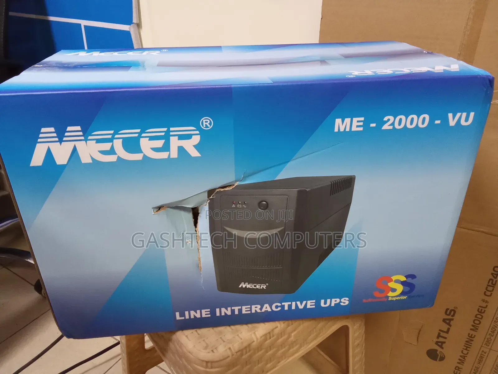 Brand New Mecer 2000va UPS Battery