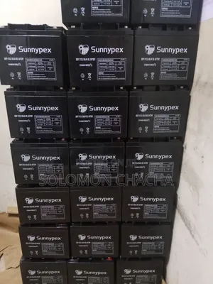 Sunnypex 40ah 12v Battery Available in Stock