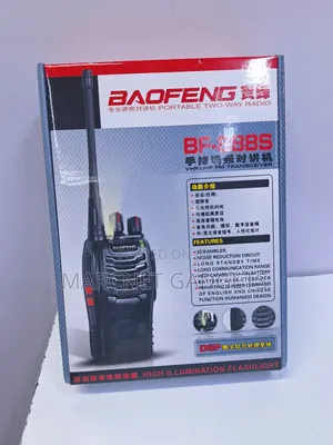 2 Baofeng BF 888S Two Way Radio Call With Free Earpiece