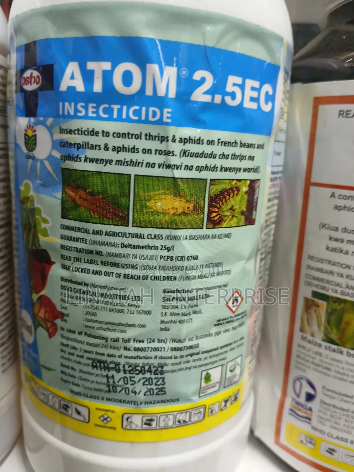 Atom 2.5EC Insecticide 500ml