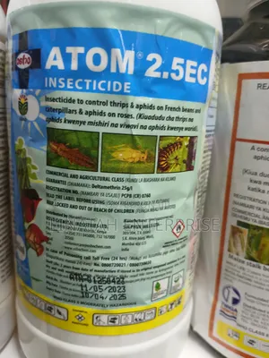 Atom 2.5EC Insecticide 500ml
