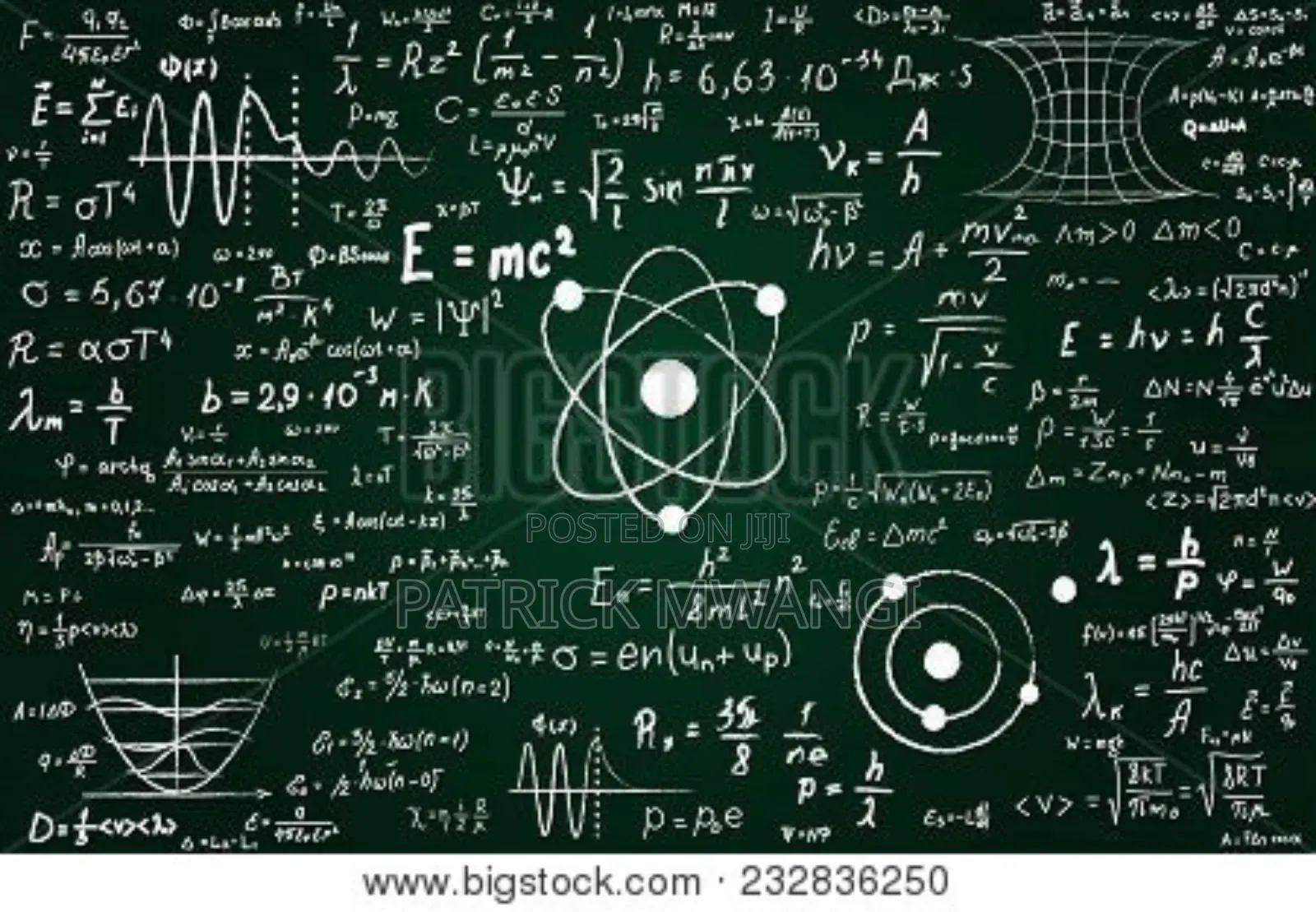 Math/Physics/Science Teacher