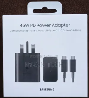 Samsung Usb-C to Usb-C Adapter With Cable, 45W