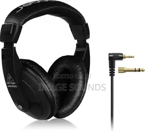 Behringer HPM-1000bk Wired Headphones (Black Color)
