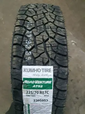 225 /70 R17 KHUMO TYRES (Commercial)