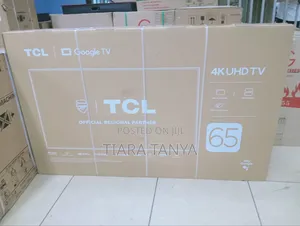 TCL 65" Smart Google Tv