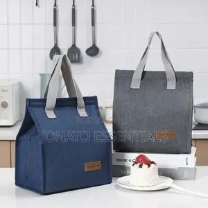 Insulated Tote Lunch Bag