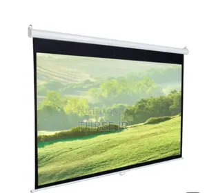 Manual Projection Screens Easy to Mount and Pull Down