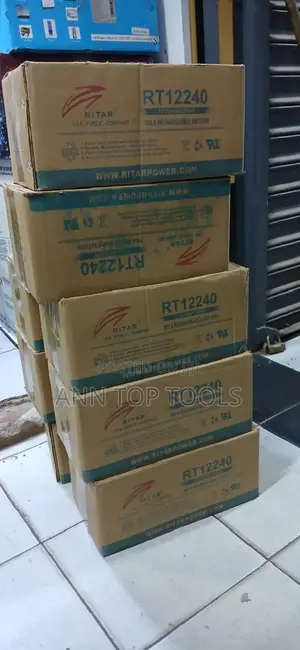 24 Ah Ritar Solar Backup Batteries