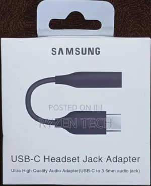 Samsung Usb-Cheadset Jack Adapter 3.5mm