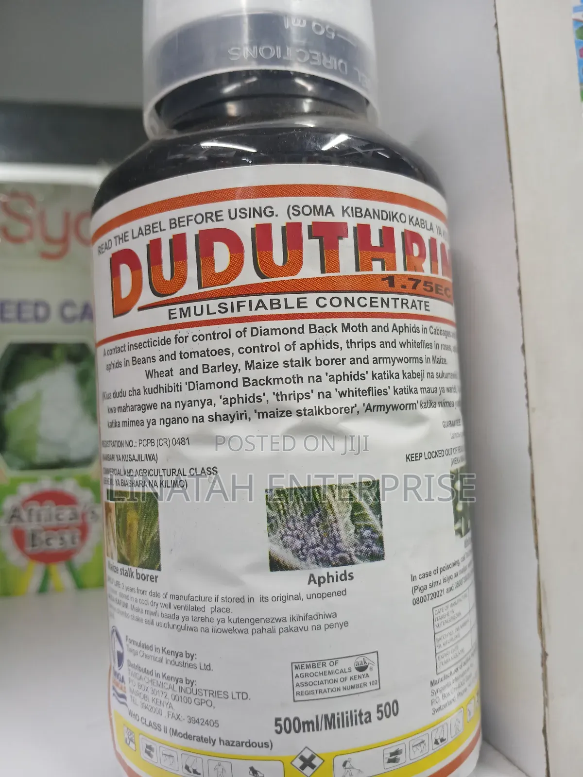 Duduthrin 1.75EC Insecticide 500ml
