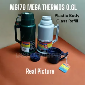 Mega Thermos Flask 0.6L