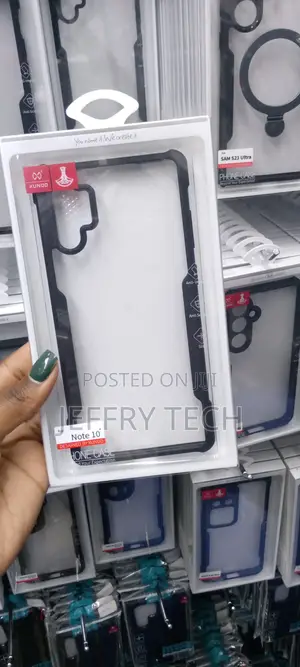 SPAZY CASE Xiaomi Redmi Note 10 Back Cover | Transparent