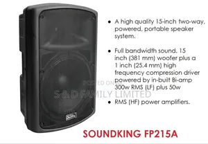 Soundking FP215A Active Speaker