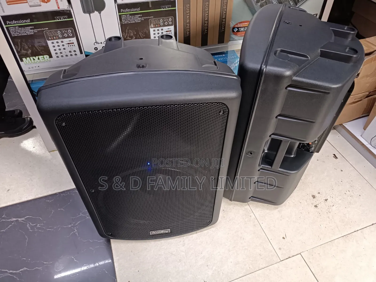 Soundking FP215A Active Speaker