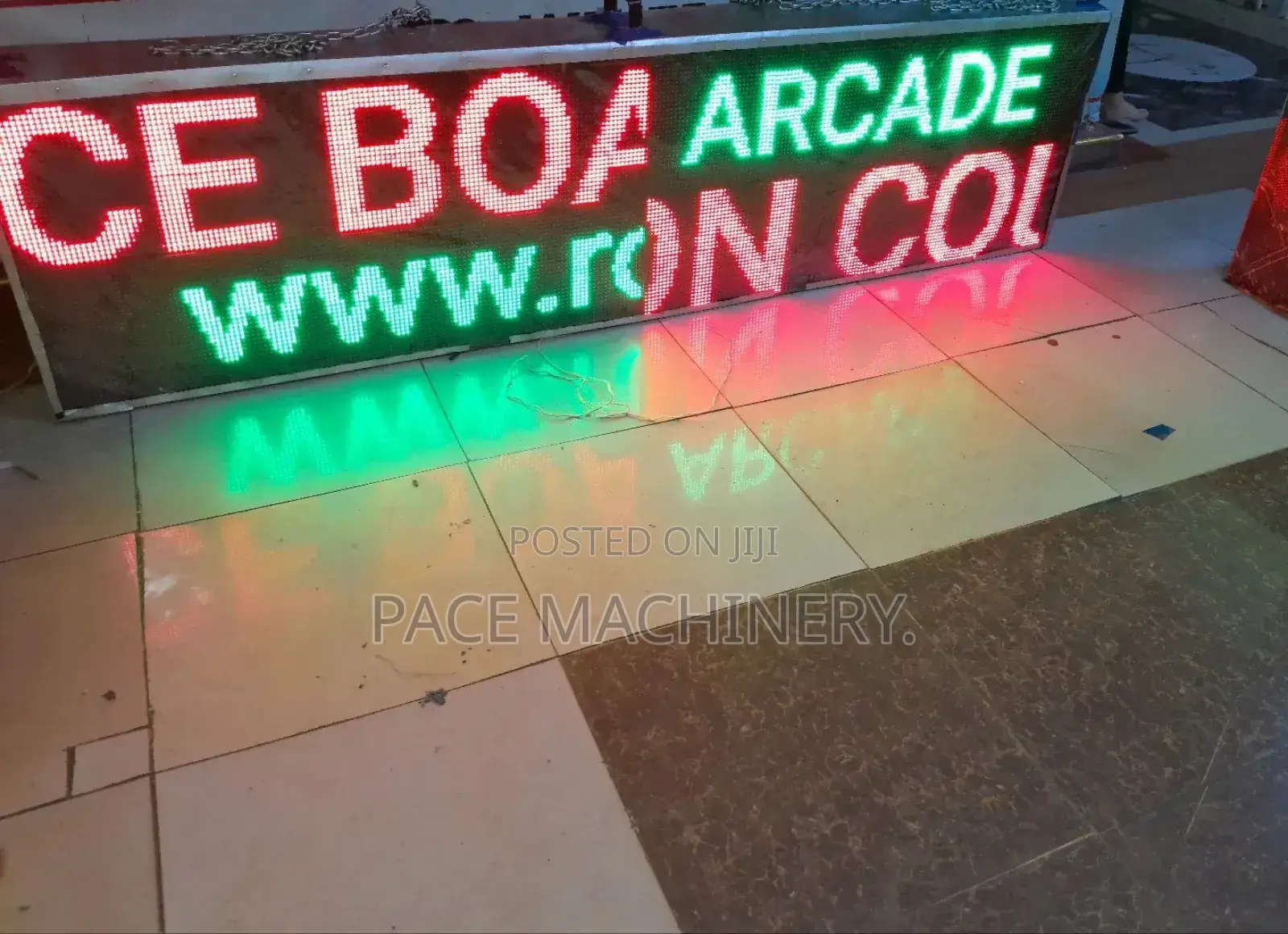 Signage Led Custom Bright Scrolling Displays