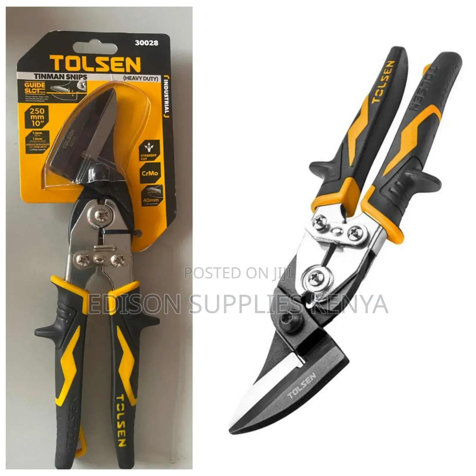 Tin Snips Tolsen Tinman Snips 30028 Mabati Cutting Tool