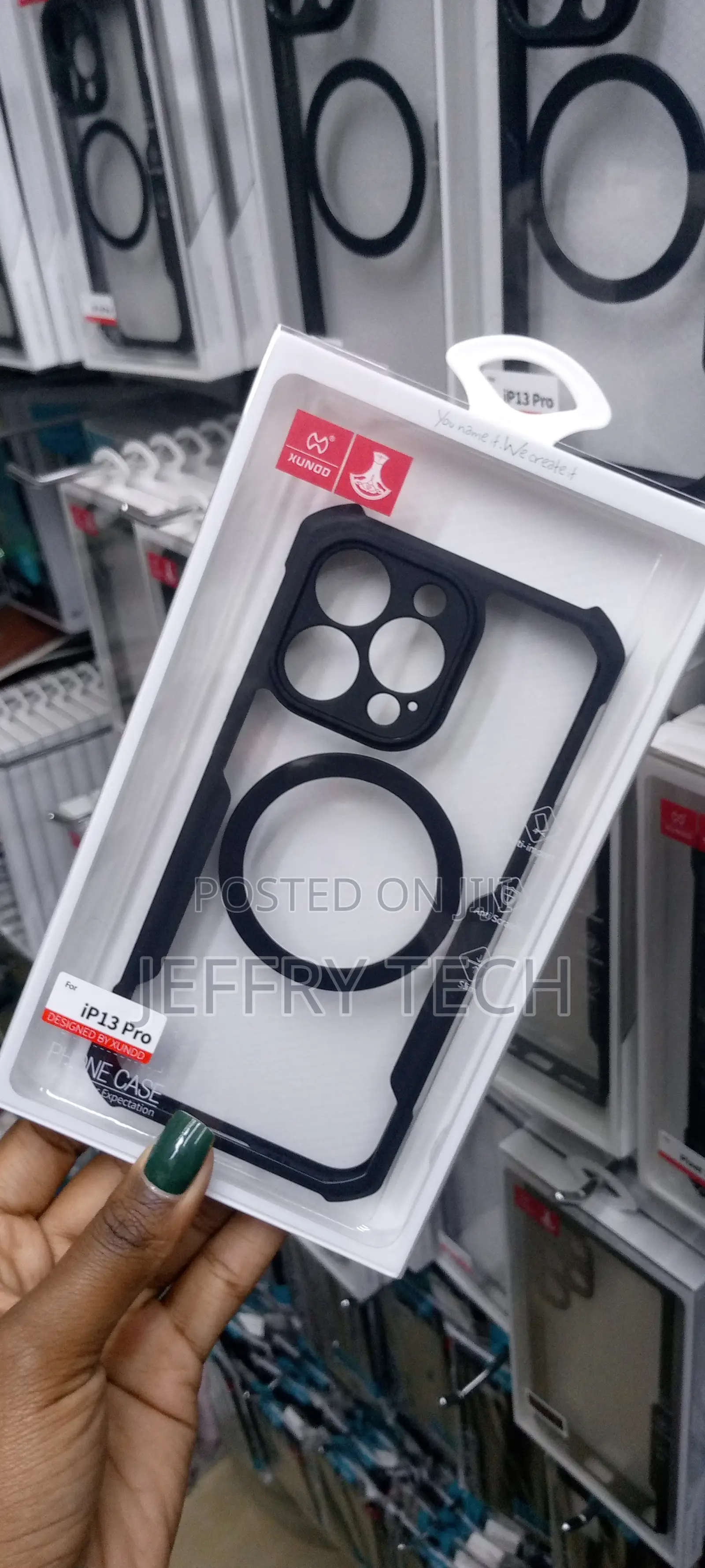 Xundd Magsafe Transparent Protective Case iPhone 13 Promax